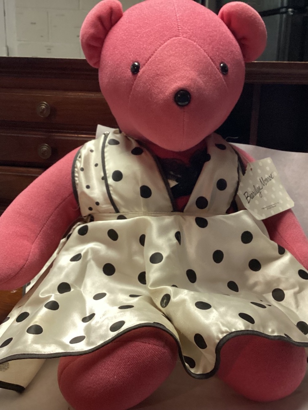 BEARILYN MONROE STUFFED ANIMAL LOL HI!ARIOUS